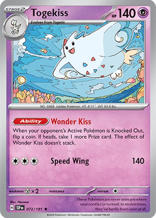 Togekiss [SV08 - 072/191]