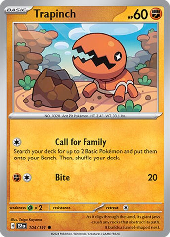 Trapinch [SSP - 104/191]