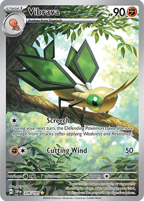 Vibrava - 206/191 [SSP - 206]