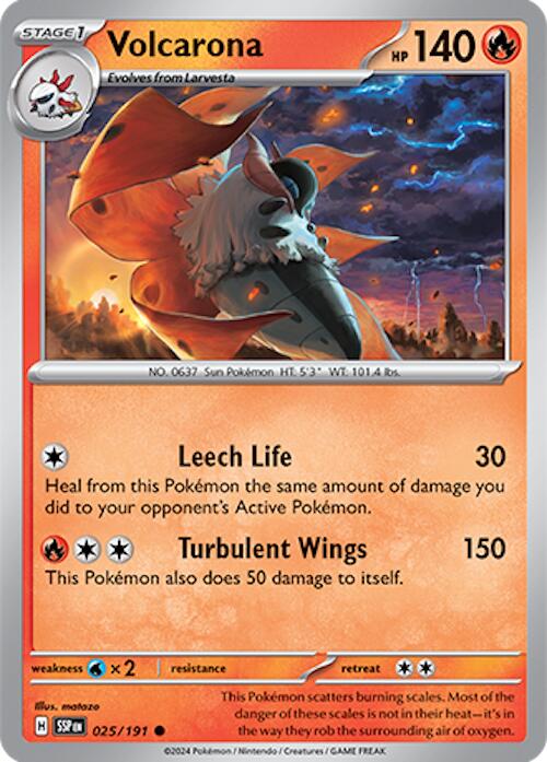 Volcarona [SV08 - 025/191]