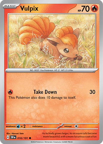 Vulpix [SV08 - 016/191]