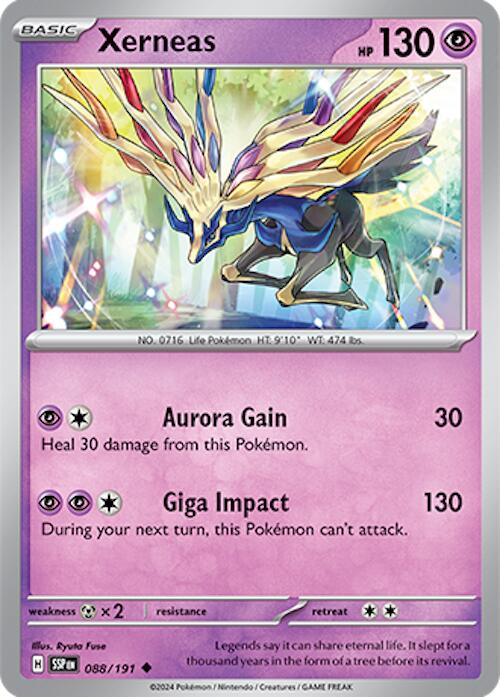 Xerneas [SV08 - 088/191]