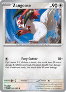 Zangoose 149/191  - Reverse Holofoil SV08 Surging Sparks - Common