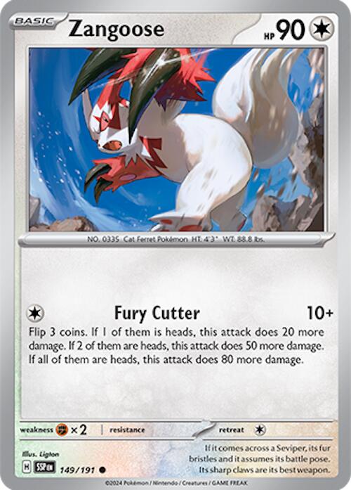 Zangoose [SV08 - 149/191]