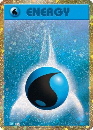 Basic Water Energy (033) - Pokemon TCG Classic Blastoise