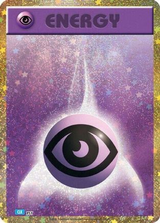 Basic Psychic Energy (034) - Pokemon TCG Classic Blastoise