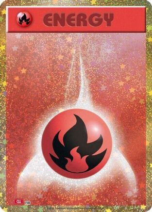 Basic Fire Energy (033) - Pokemon TCG Classic Charizard