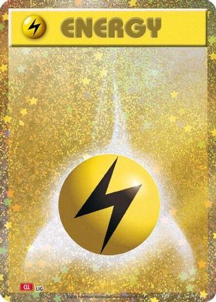Basic Lightning Energy (034) - Pokemon TCG Classic Charizard