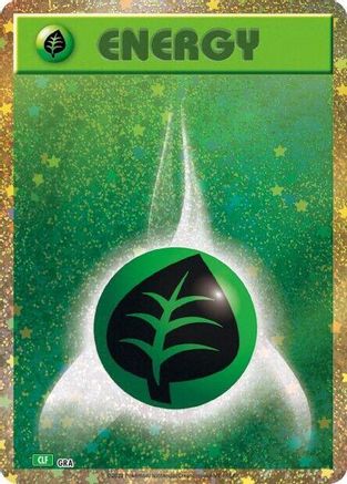 Basic Grass Energy (033) - Pokemon TCG Classic Venusaur