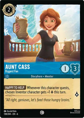 Aunt Cass - Biggest Fan [6 - 138/204]