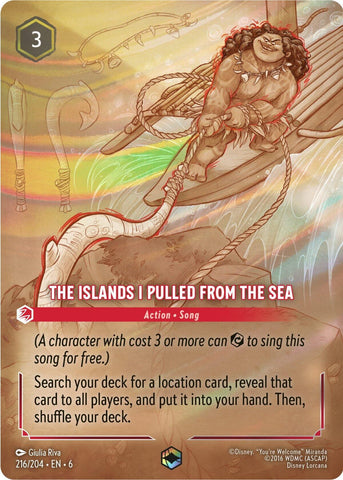 The Islands I Pulled From The Sea (Enchanted) [6 - 216/204]