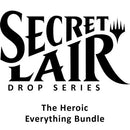 Secret Lair Drop: Marvel Superdrop: The Heroic Everything Bundle
