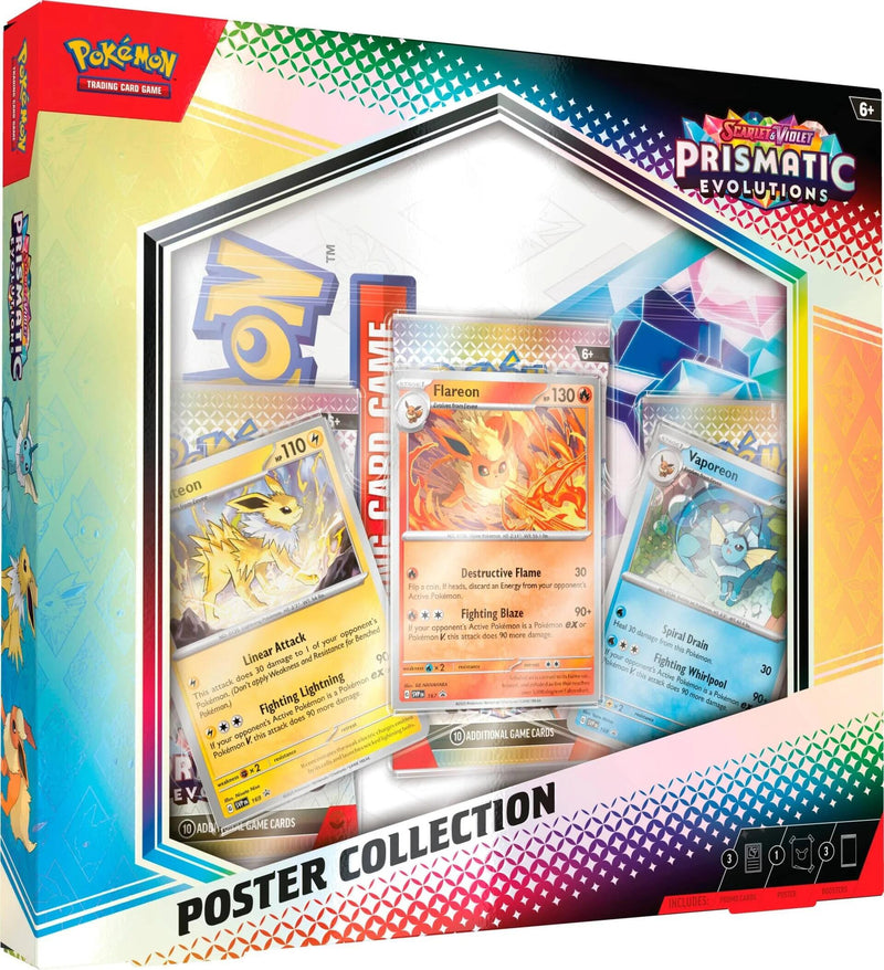 Prismatic Evolutions Poster Collection [PRE - 000]