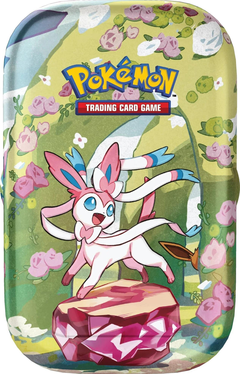 Scarlet & Violet: Prismatic Evolutions Mini Tin (Assorted)