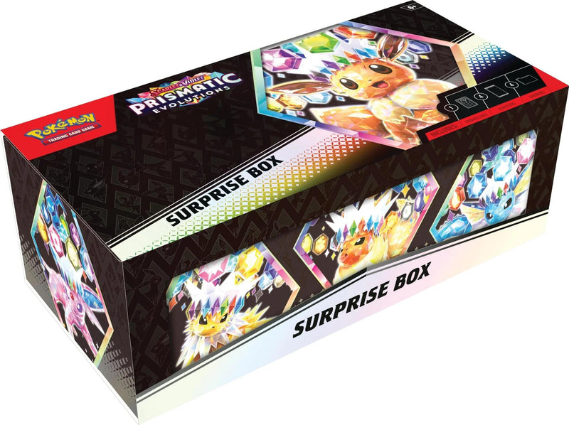 Prismatic Evolutions Surprise Box [PRE - 000]