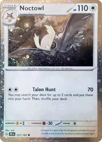 Noctowl - 127 (Cosmos Holo) [SVP - 127/162]