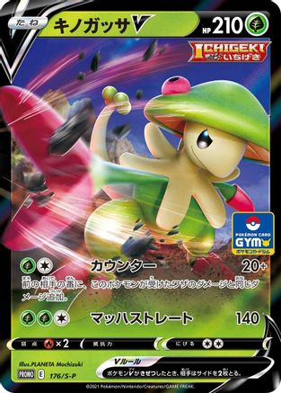 Breloom V - 176/S-P (176/S-P) - SP Sword  Shield Promos