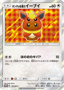 Poncho-wearing Eevee - 139/SM-P (139/SM-P) - SMP Sun  Moon Promos