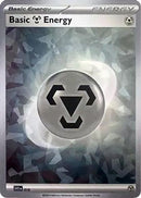 Basic Metal Energy (Cracked Ice Holo) 016  - Holofoil SVE Scarlet & Violet Energies - Common