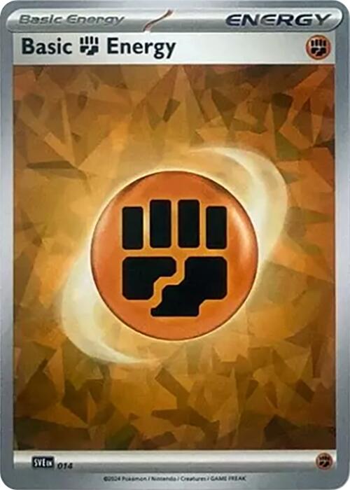 Basic Fighting Energy (Cracked Ice Holo)