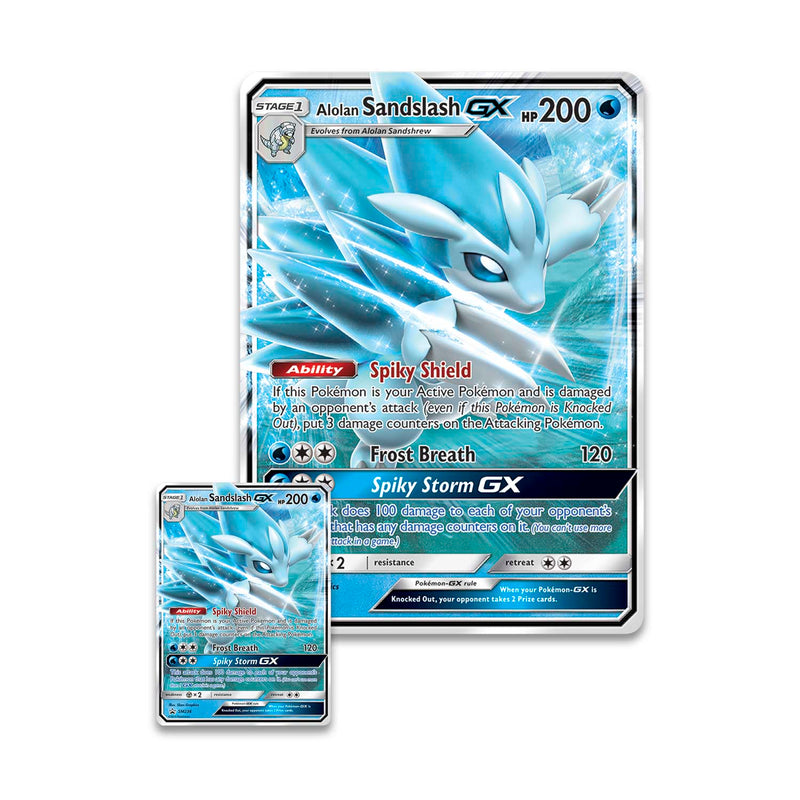 Alolan Sandslash GX Box