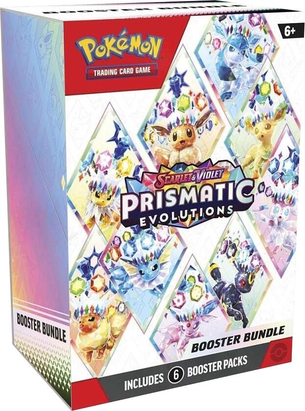 Prismatic Evolutions Booster Bundle [PRE - 000]