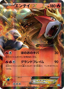 Entei EX - 009/069 (009/069) - BW4 Dark Rush