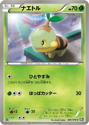 Turtwig (001/070) - BW7 Plasma Gale