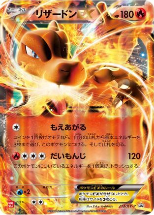 Charizard EX - 213/XY-P (213/XY-P) - XYP XY Promos