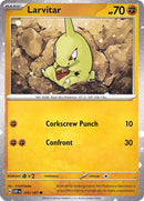 Larvitar - 105/197 (Cosmos Holo) [MCAP - 105/197]