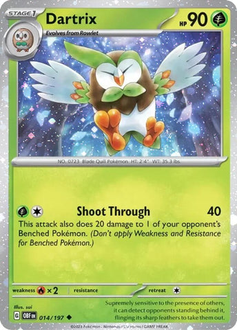 Dartrix - 014/197 (Cosmos Holo) [MCAP - 014/197]
