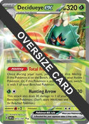 Decidueye ex 015/197  - Holofoil Jumbo Cards - Double Rare