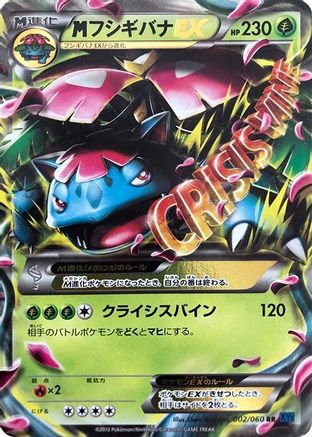 Venusaur (002/060) - XYBx Collection X