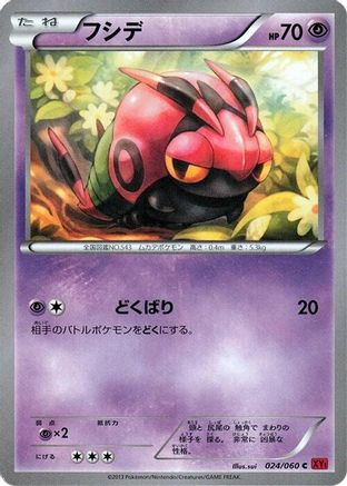 Venipede (024/060) - XYBy Collection Y