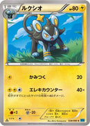 Luxio (028/080) - XY2 Wild Blaze
