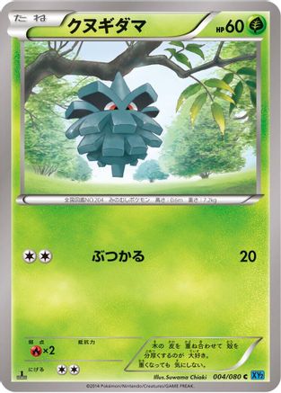Pineco (004/080) - XY2 Wild Blaze