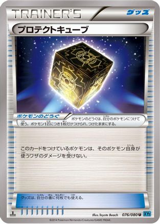 Protection Cube (076/080) - XY2 Wild Blaze