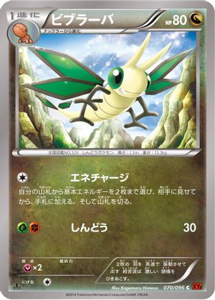 Vibrava (070/096) - XY3 Rising Fist