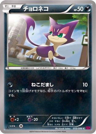 Purrloin (055/088) - XY4 Phantom Gate