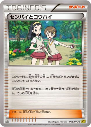 Teammates - 066/070 (066/070) - XY5Bg Gaia Volcano