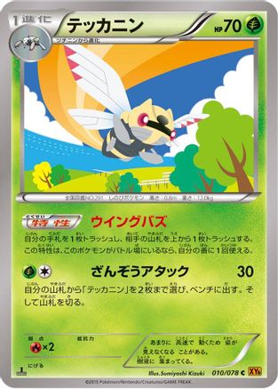 Ninjask (010/078) - XY6 Emerald Break