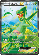 Sceptile EX - 082/081 (082/081) - XY7 Bandit Ring