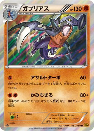 Garchomp (051/080) - XY9 Rage of the Broken Heavens