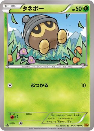 Seedot (004/080) - XY9 Rage of the Broken Heavens