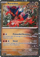 Koraidon 119/162  - Holofoil Miscellaneous Cards & Products - Rare