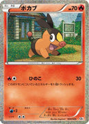 Tepig (004/009) - CS1 Journey Partners Collection Sheet