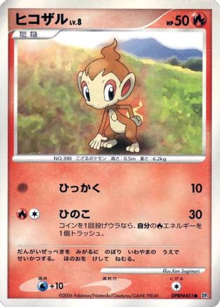 Chimchar  - DP1 SpaceTime Creation