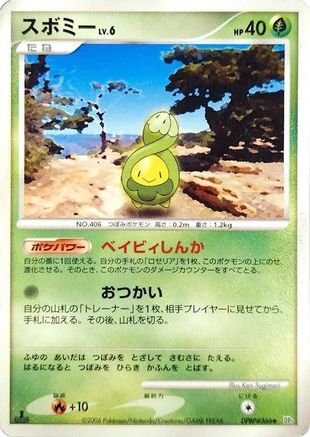 Budew  - DP1 SpaceTime Creation