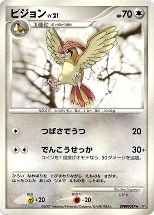 Pidgeotto  - DP3 Shining Darkness
