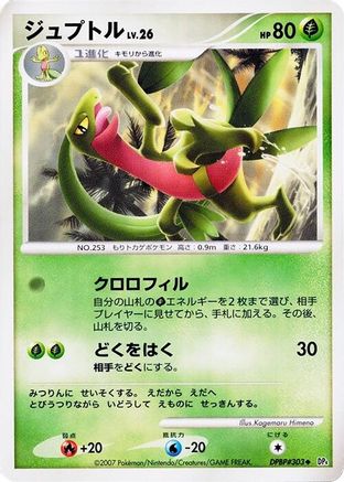 Grovyle  - DP4 Dawn Dash